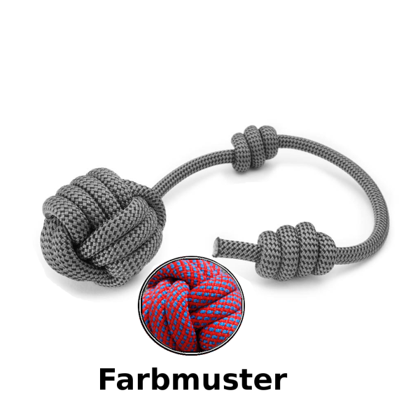 Wurfball - L - rot und blau